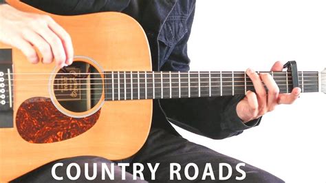 Country Roads Guitar Lesson! | Guitar, Guitar lessons, Learn guitar