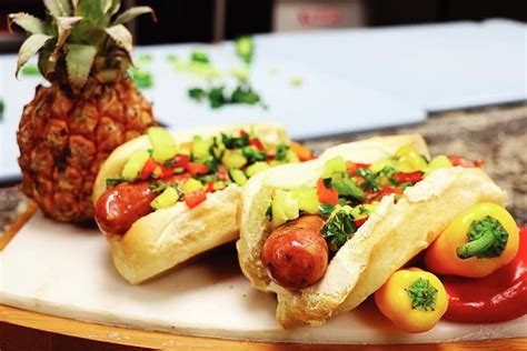 Big Kahuna Luau Dog - Hofmann Sausage Company