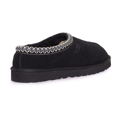 UGG Tasman Black Slippers - Women's – MyCozyBoots