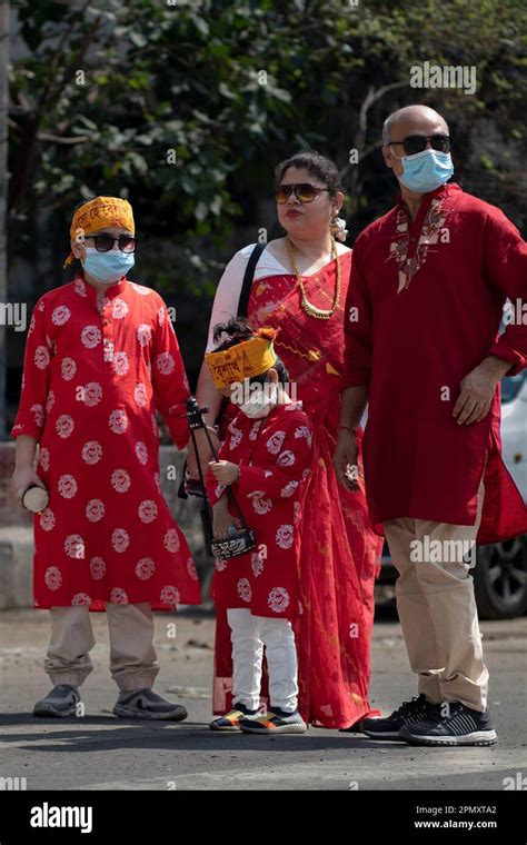 14 April 203, Dhaka, Bangladesh. Benglai new year 2023 Stock Photo - Alamy