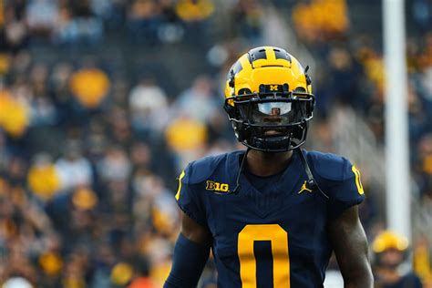 Michigan Football: PFF Names Mike Sainristil As Highest-Graded Player ...