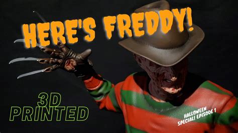 Freddy Krueger 3d Model