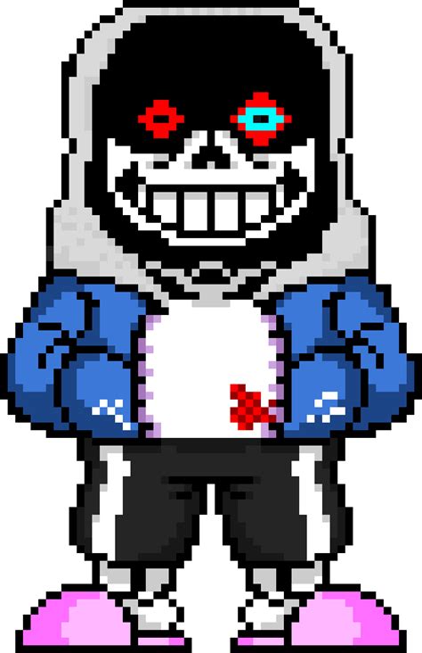 Dusttale sans pixel art