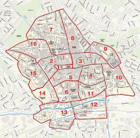 Nottingham City Council | Nottingham city, Map key, Map