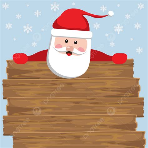 Santa With Sign Background Images, HD Pictures and Wallpaper For Free Download | Pngtree