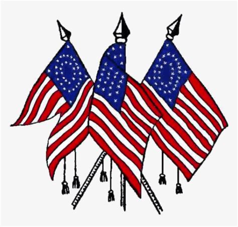 Flags Of The United States Of America In The American - Union Flag Civil War Transparent PNG ...