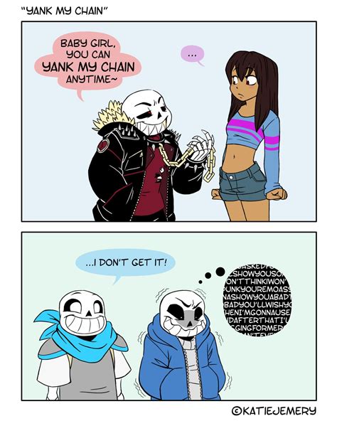 Figures that, when I finally get around to drawing the other AU Sans ...