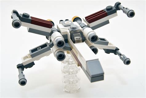 Review: 30051 MINI X-Wing Fighter - LEGO Star Wars - Eurobricks Forums