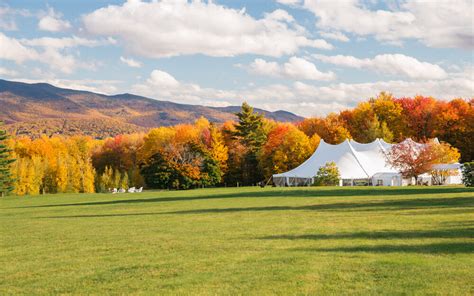 Mountain Wedding Venues in Stowe, VT | Trapp Family Lodge