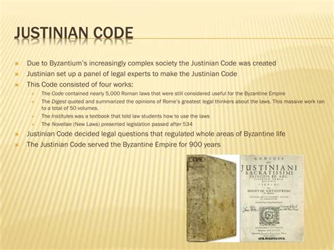 PPT - Justinian PowerPoint Presentation, free download - ID:5938941