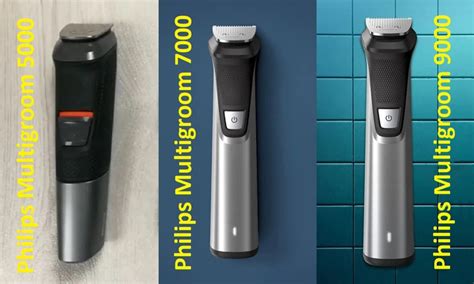 Philips Multigroom 5000 vs 7000 vs 9000: Settle All the Doubts Between ...