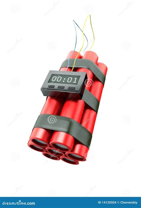 Bomb countdown stock illustration. Illustration of exploding - 14120504