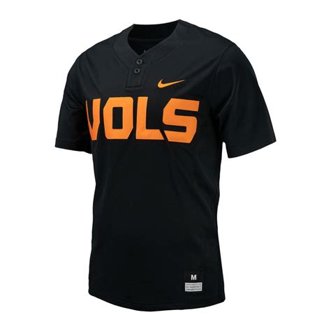 Vols | Tennessee Nike Black Baseball Replica Jersey | Alumni Hall