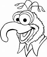 Muppets Colouring Pages Printable 2020  Coloring Page Guide sketch template