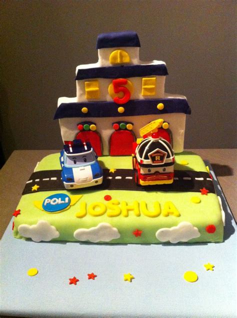 Robocar poli | Recette dessert, Dessert, Decoration gateau