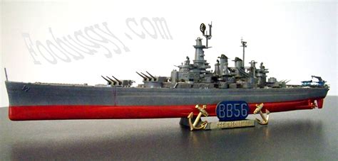 Revell USS Washington – scaleModelGuy Home