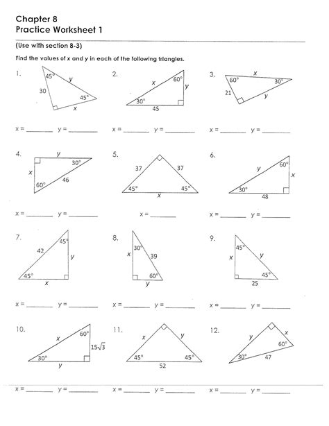 Worksheet. Sohcahtoa Worksheet. Hunterhq Free Printables Worksheets for Students