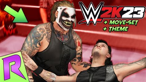 The Fiend Entrance & Move-Set (With THEME) | WWE 2K23 - YouTube