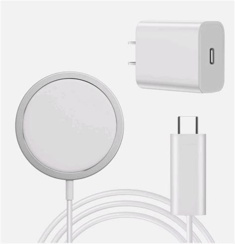 MagSafe Wireless Charger and Power Adapter for iPhone 12 Series – Somi Hub