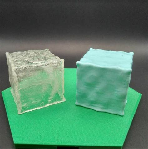 Free STL file Gelatinous Cube; Miniature 🎲・3D printable design to ...