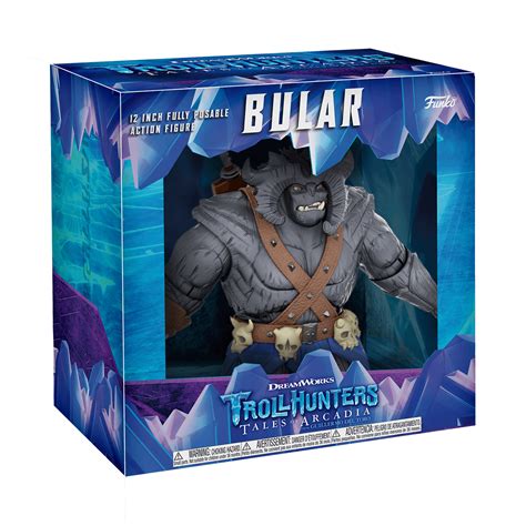 Trollhunters Bular Deluxe Action Figure Trollhunters Characters, Funko Pop Vinyl, Display Boxes ...