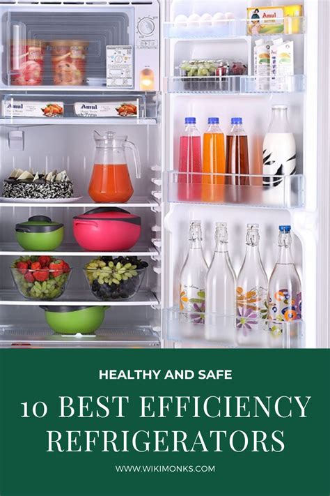 10 Best Energy Efficiency Tips for your Refrigerator | Energy efficiency, Good energy ...