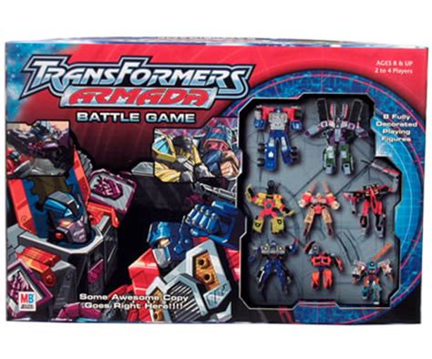 Board Game Battle For Cybertron Transformers Armada ...