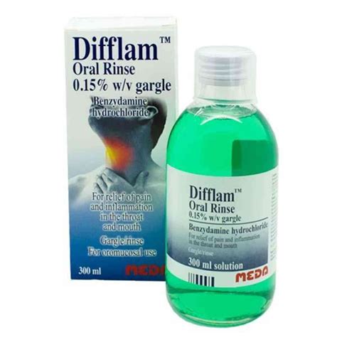 what does difflam mouthwash do Tag - Dock Pharmacy