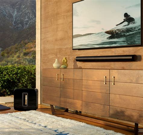 Sonos Arc Soundbar Aims for Maximum Immersion with Dolby Atmos Support