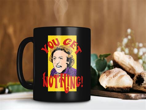 You Get Nothing Mug Willy Wonka Mug Willy Wonka & the | Etsy