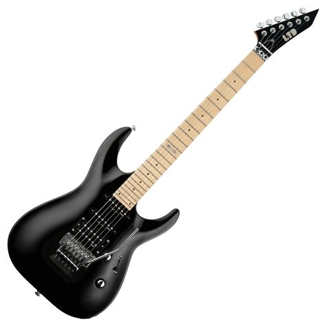 DISC ESP LTD MH-53 Electric Guitar, Black at Gear4music