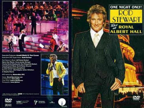 Lives N' Bootlegs: Rod Stewart - One Night Only - Live At The Royal ...