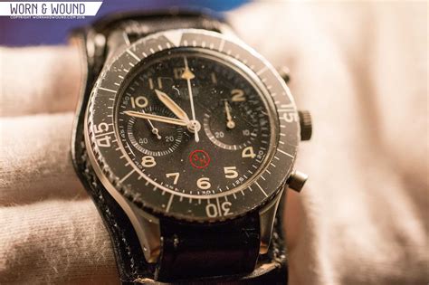 Chronography 7: Military Chronographs - Worn & Wound