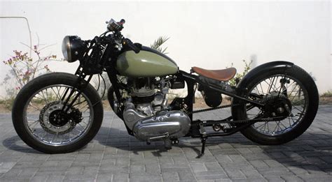 Custom Royal Enfield Bobber - way2speed