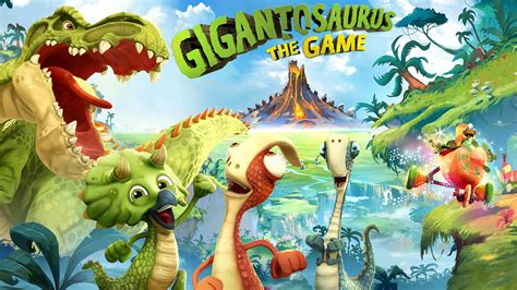 Gigantosaurus The Game for Nintendo Switch - Nintendo Official Site