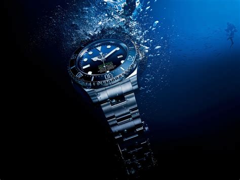 Welcome to RolexMagazine.com: Rolex DEEPSEA SEA-DWELLER D-BLUE Dial