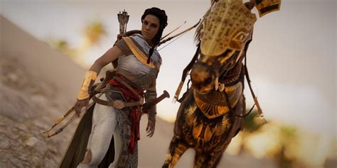 Assassin's Creed Origins: Aya VA Opens Up About Her Character Being ...