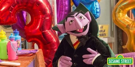 Sesame Street on Twitter: "Happy Birthday, @countvoncount! We can always count on you. http://t ...