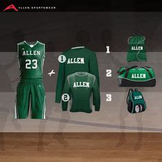 Pin on AAU- Basketball Uniforms by Allen Sportswear