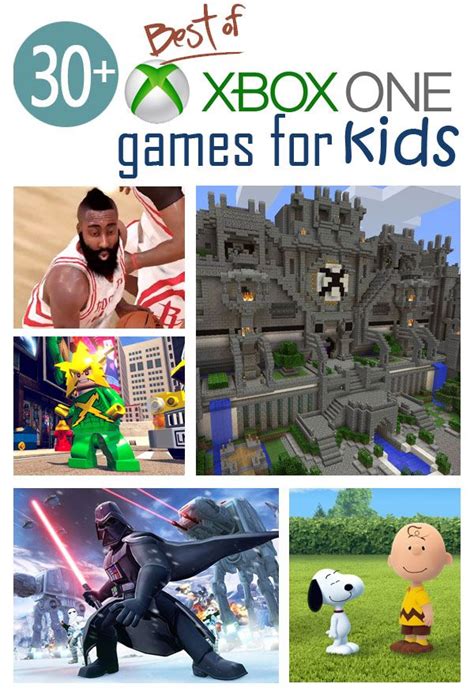 Xbox One Games for Kids | Video games for kids, Xbox one games, Games ...