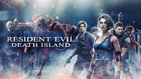 Resident Evil: Death Island Papéis de Parede HD e Planos de Fundo