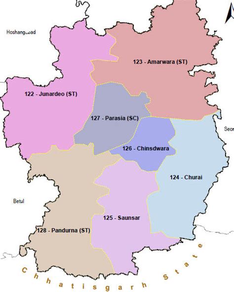 chhindwara_district_madhya_pradesh_election_2018_map : Free Download, Borrow, and Streaming ...