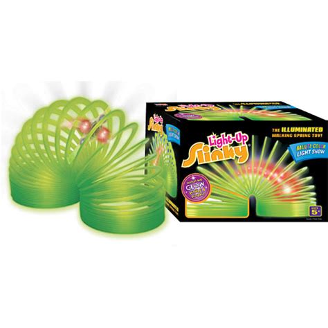 Light Up Slinky Green - Toy Sense