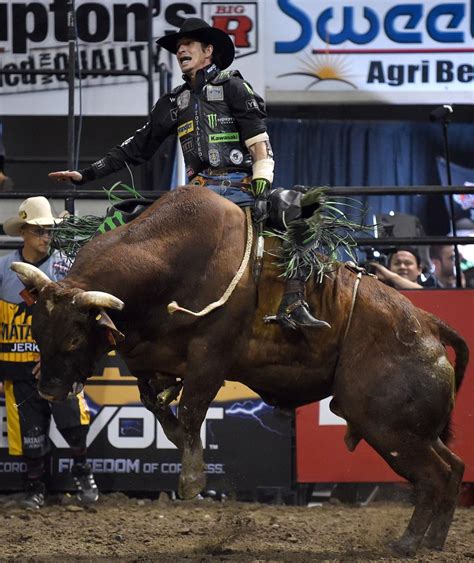 J.B. Mauney wins Billings Professional Bull Riders event a second time ...