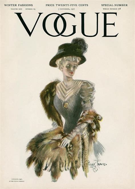 Vogue Magazine Covers Vintage