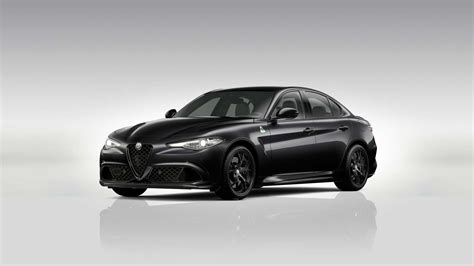 2023 Alfa Romeo Giulia Quadrifoglio Vulcano Black | AUTOBICS