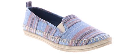 Rocket Dog Mango Slip On Women's Casual Shoe in Blue, Size 6 Medium ...