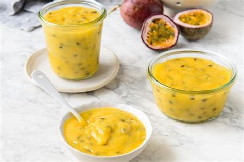 Creamy Passionfruit Curd Recipe | Australia's Best Recipes