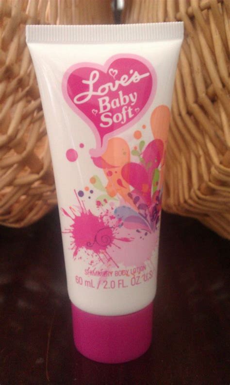 LOT LOVE'S BABY SOFT Body Lotion 2 oz. DANA~UNBOXED | Loves baby soft ...