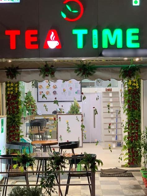 Tea Time - Cafe Franchise Opportunity